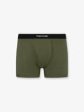 Tom Ford Men Stretch Cotton Boxer Briefs