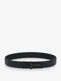 Tom Ford Men Hammered Leather Belt