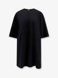 Toteme Women Relaxed Tee Lyocell And Cotton Short Dress