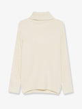 Toteme Women Boucle Alpaca Blend Turtleneck
