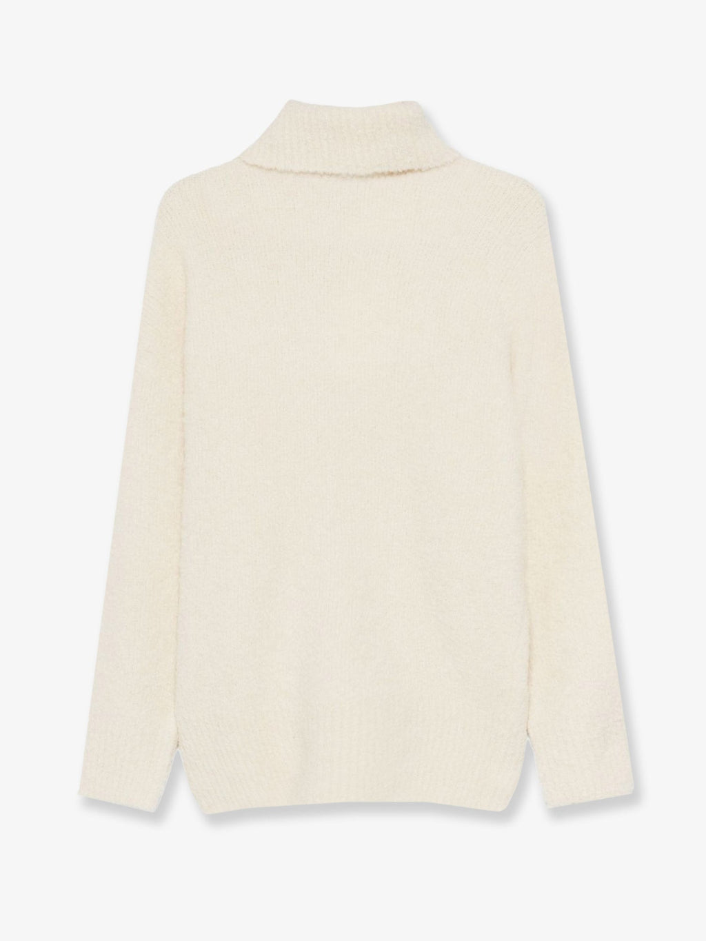 Toteme Women Boucle Alpaca Blend Turtleneck