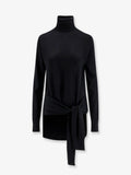 Toteme Women Wool And Silk Turtleneck
