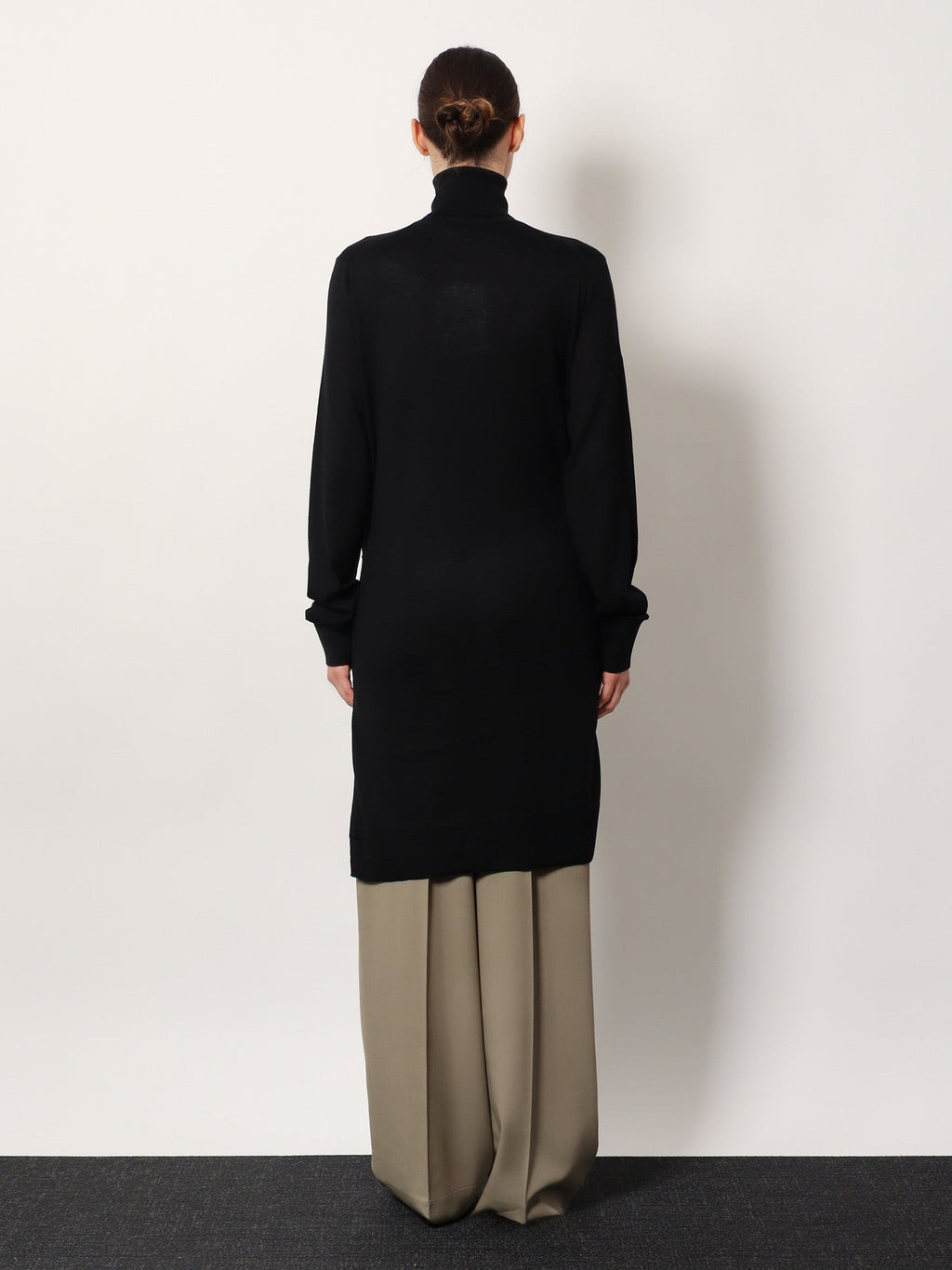 Toteme Women Wool And Silk Turtleneck