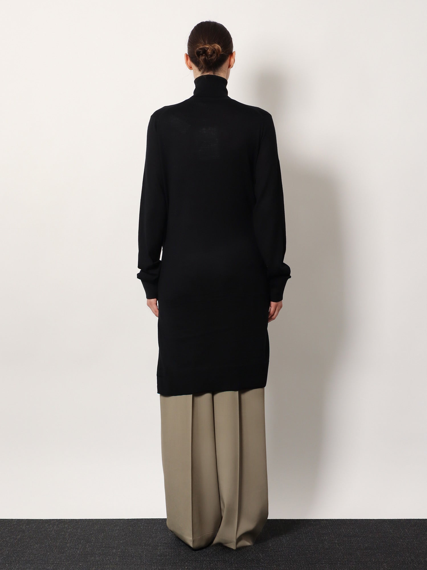 Toteme Women Wool And Silk Turtleneck