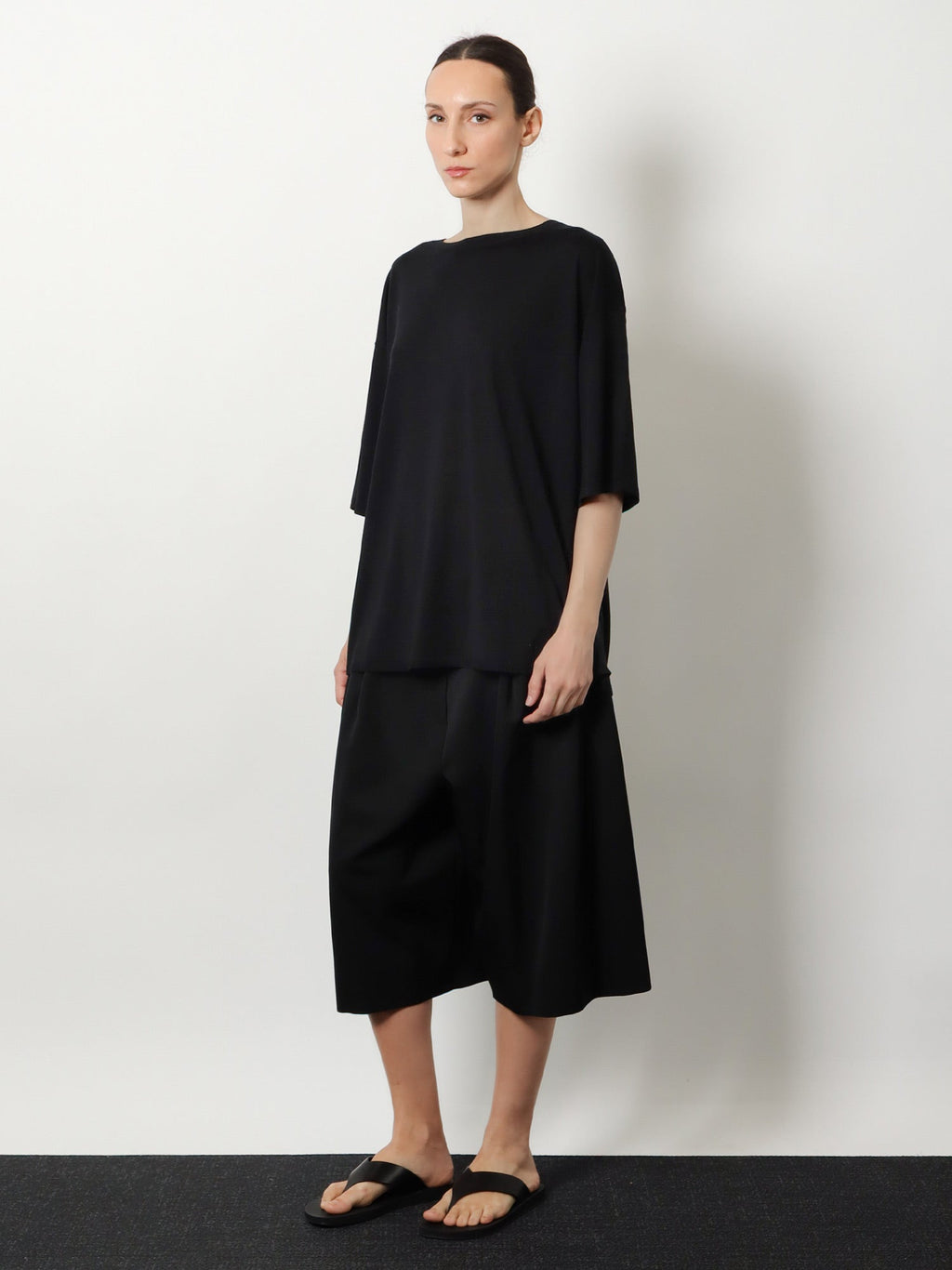 Toteme Women Longline Wool Blend Sweater