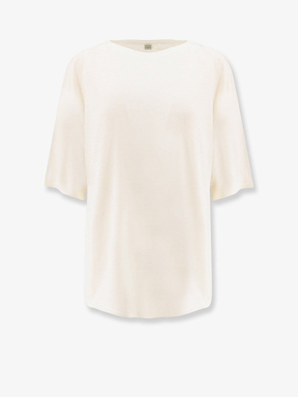 Toteme Women Longline Wool Blend Sweater