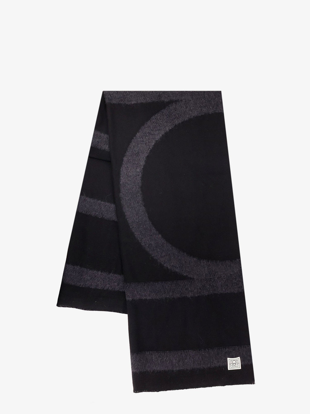 Toteme Women Wool And Alpaca Scarf