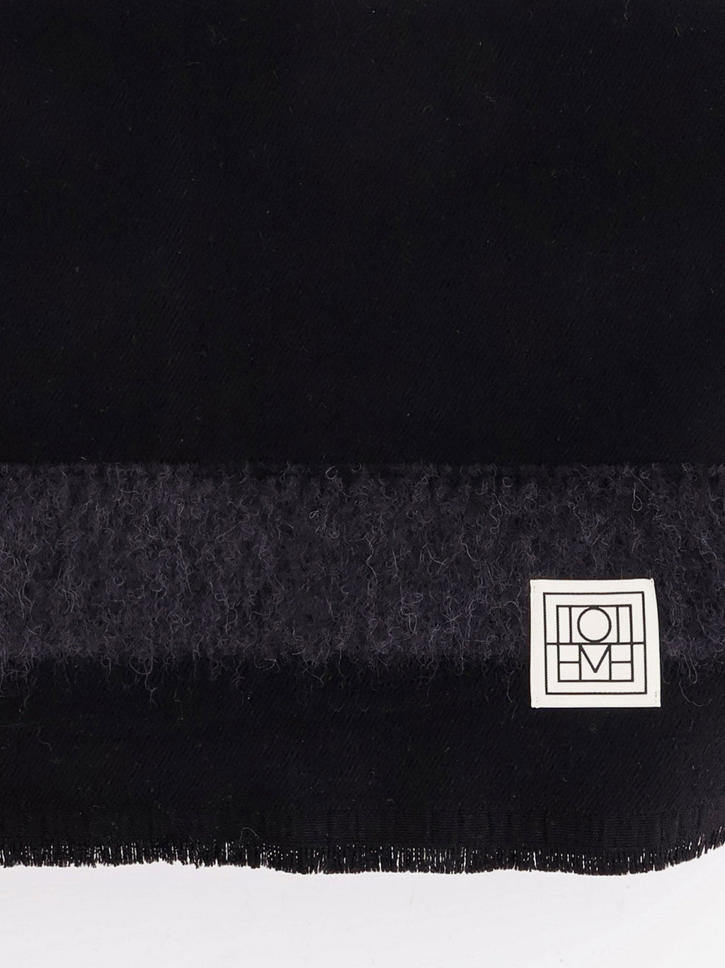 Toteme Women Wool And Alpaca Scarf
