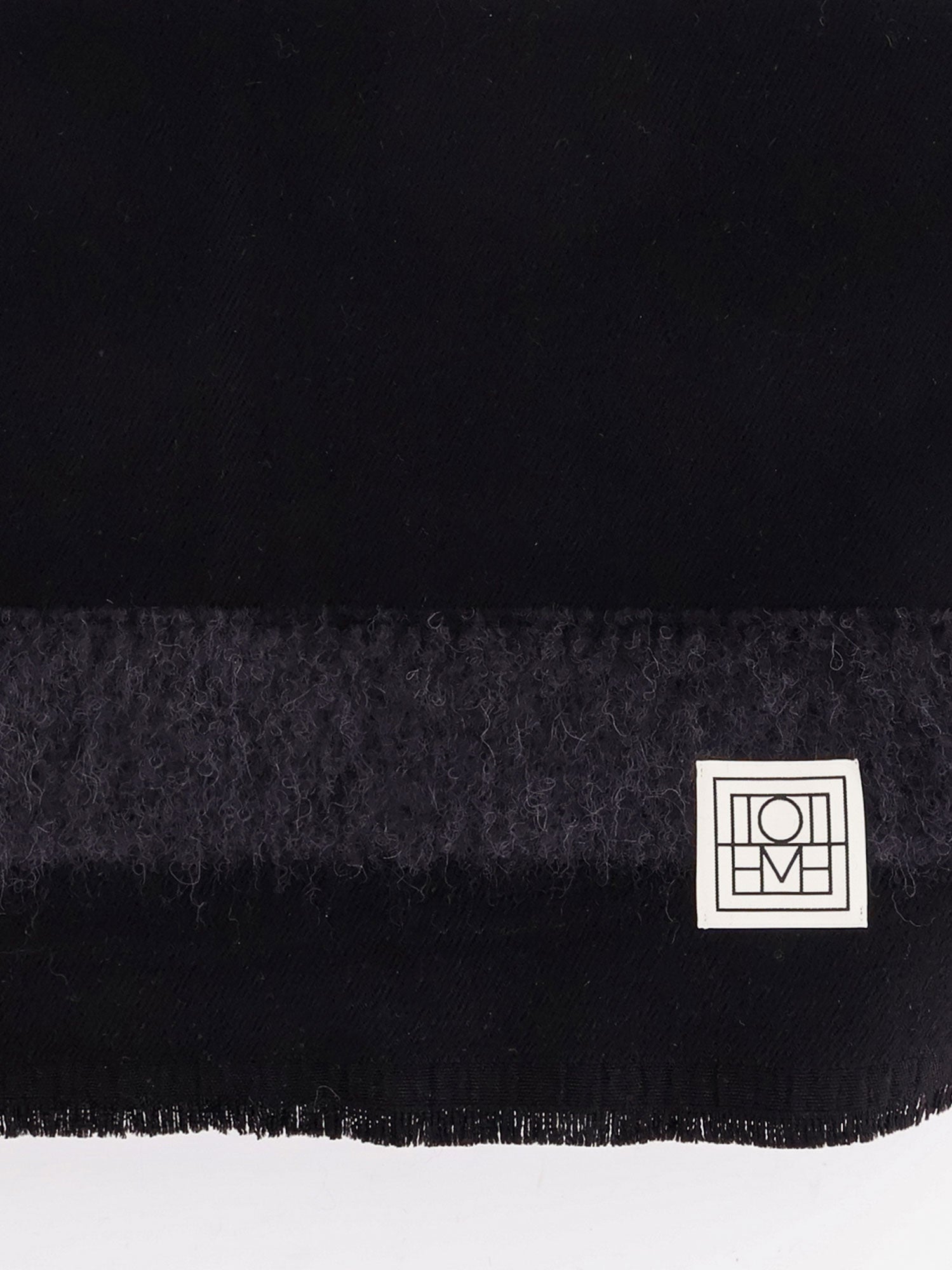 Toteme Women Wool And Alpaca Scarf