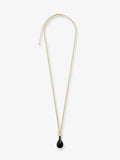 Toteme Women Onix Drop Necklace