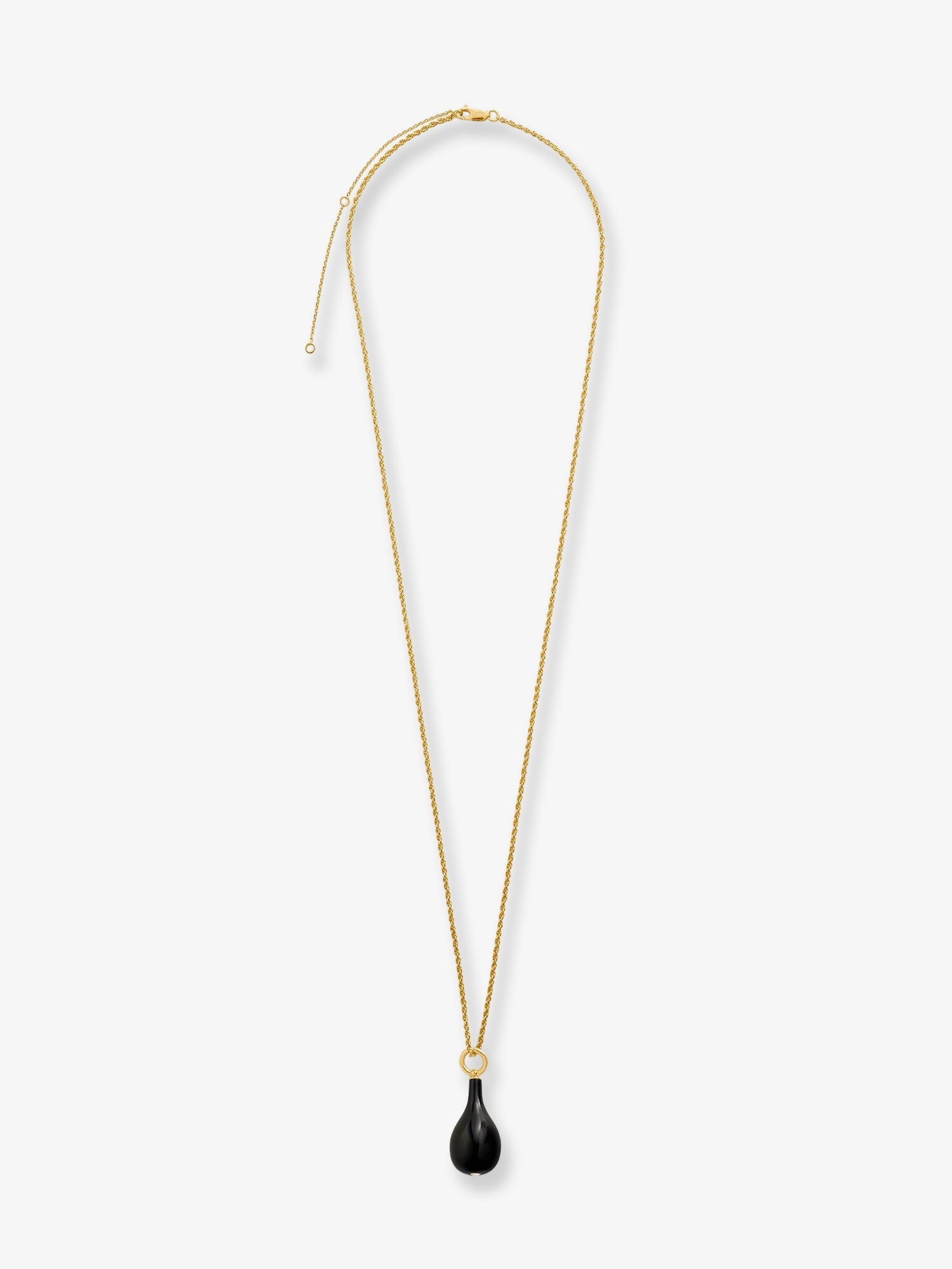 Toteme Women Onix Drop Necklace