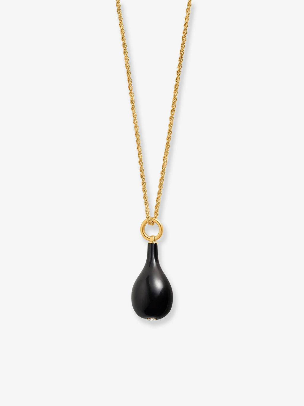 Toteme Women Onix Drop Necklace
