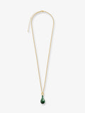 Toteme Women Medium Jade Drop Necklace