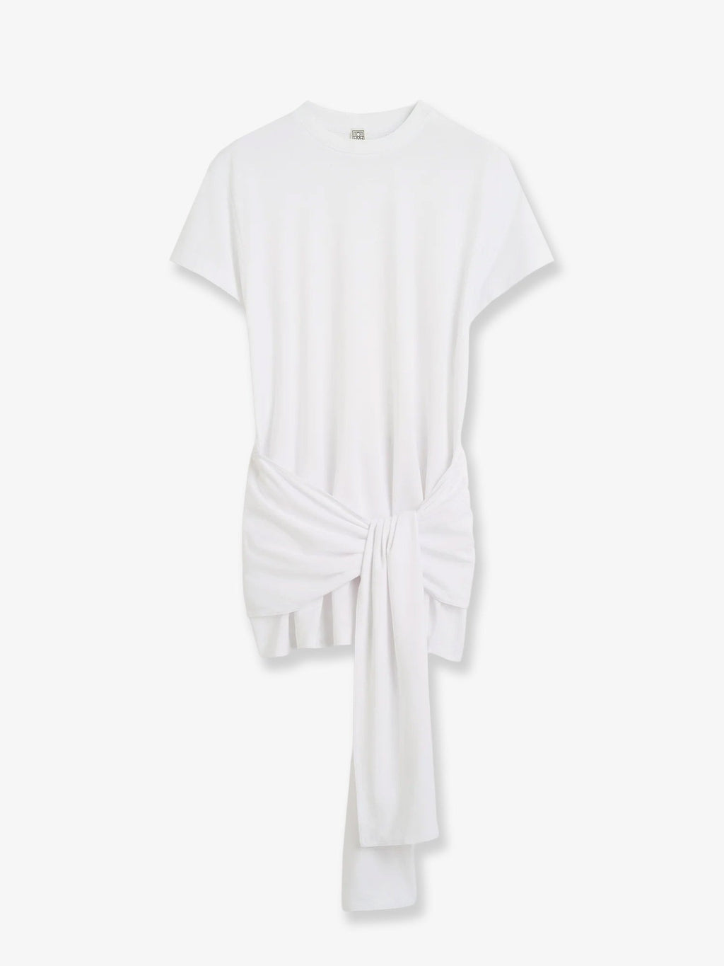 Toteme Women Lyocell And Cotton Blend T-Shirt