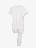Toteme Women Lyocell And Cotton Blend T-Shirt
