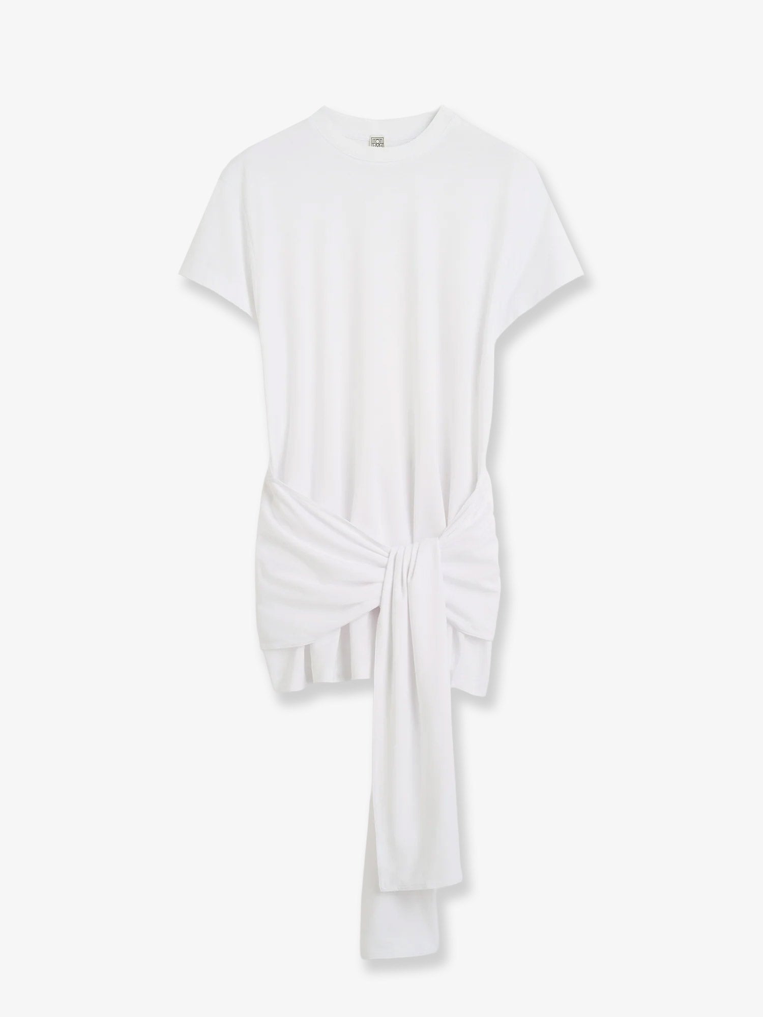 Toteme Women Lyocell And Cotton Blend T-Shirt