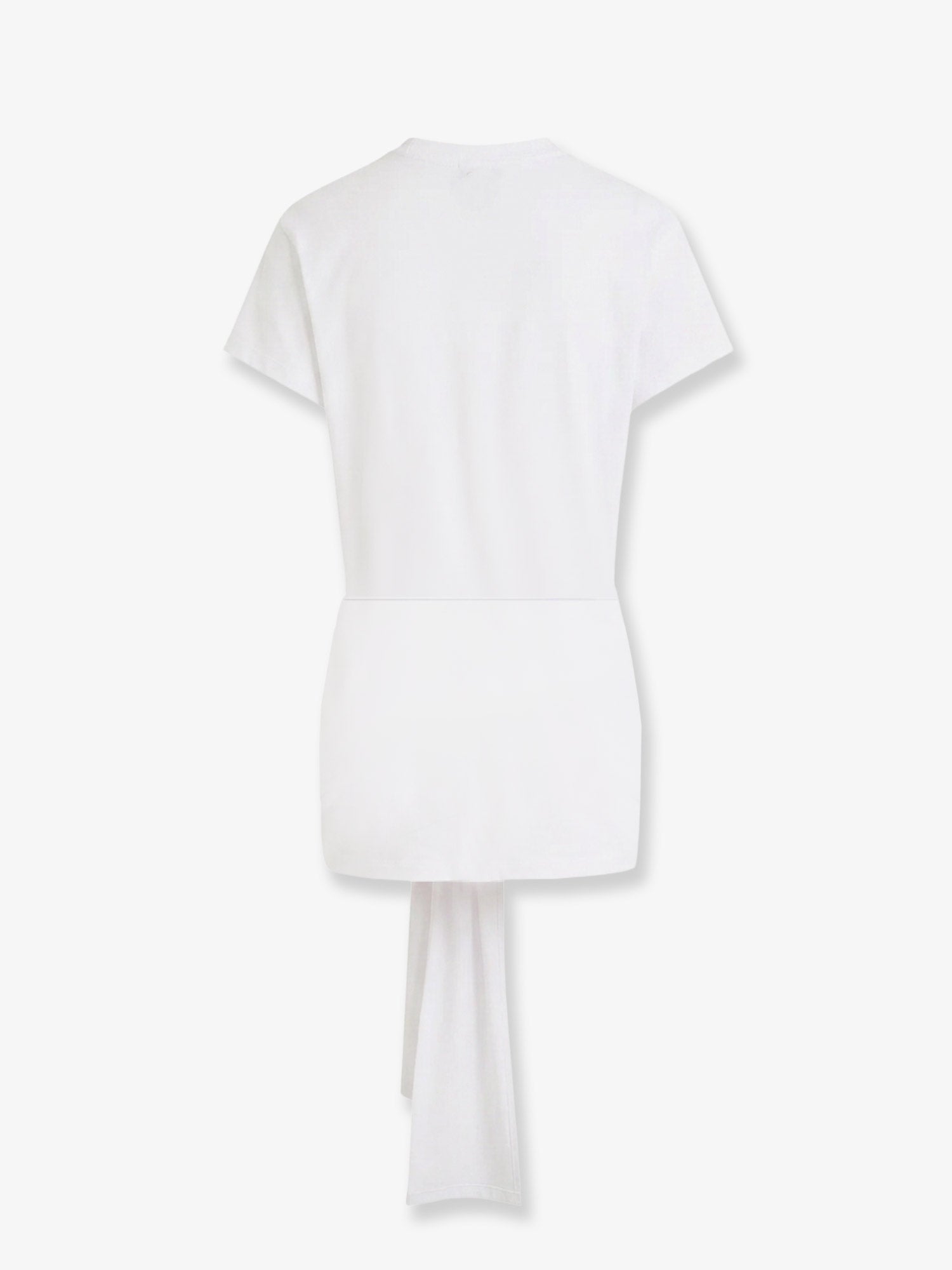 Toteme Women Lyocell And Cotton Blend T-Shirt