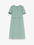 Valentino Women Crepe Couture Midi Dress