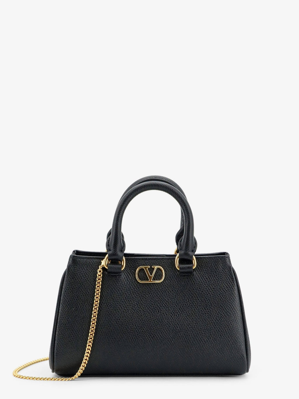 Valentino Garavani Women Vlogo Signature Mini Leather Handbag