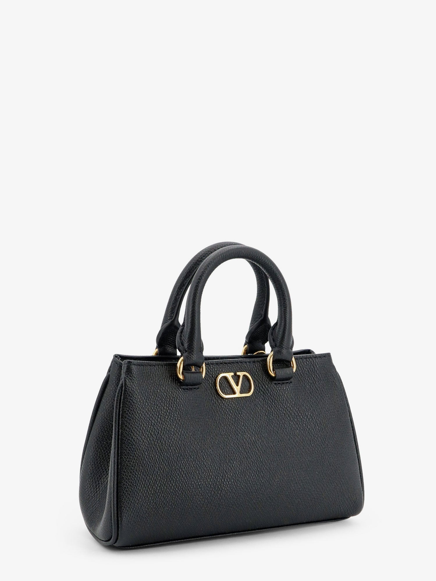 Valentino Garavani Women Vlogo Signature Mini Leather Handbag
