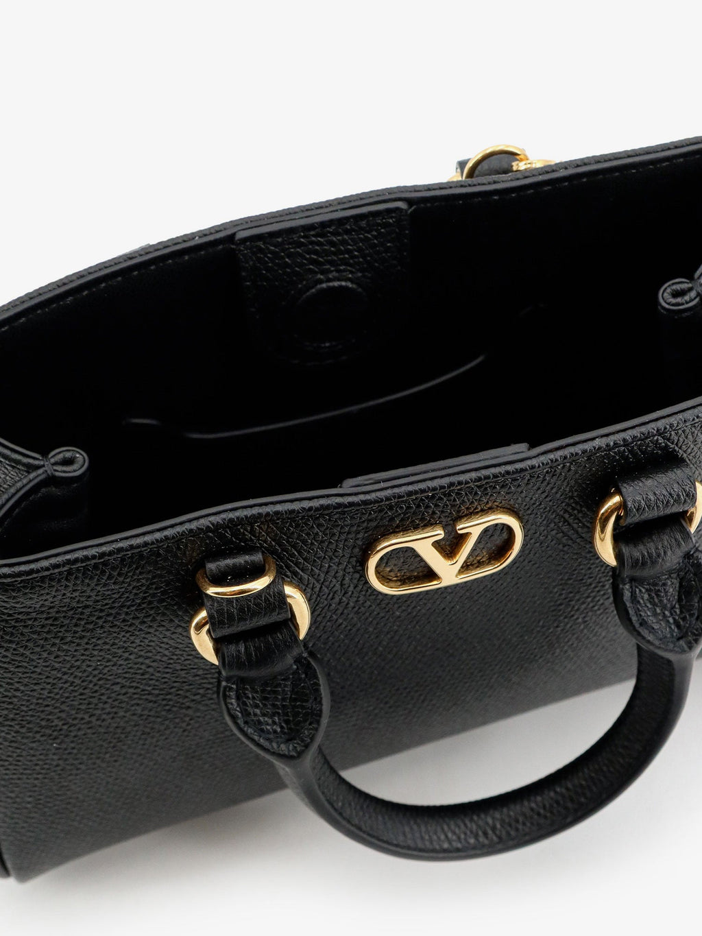Valentino Garavani Women Vlogo Signature Mini Leather Handbag