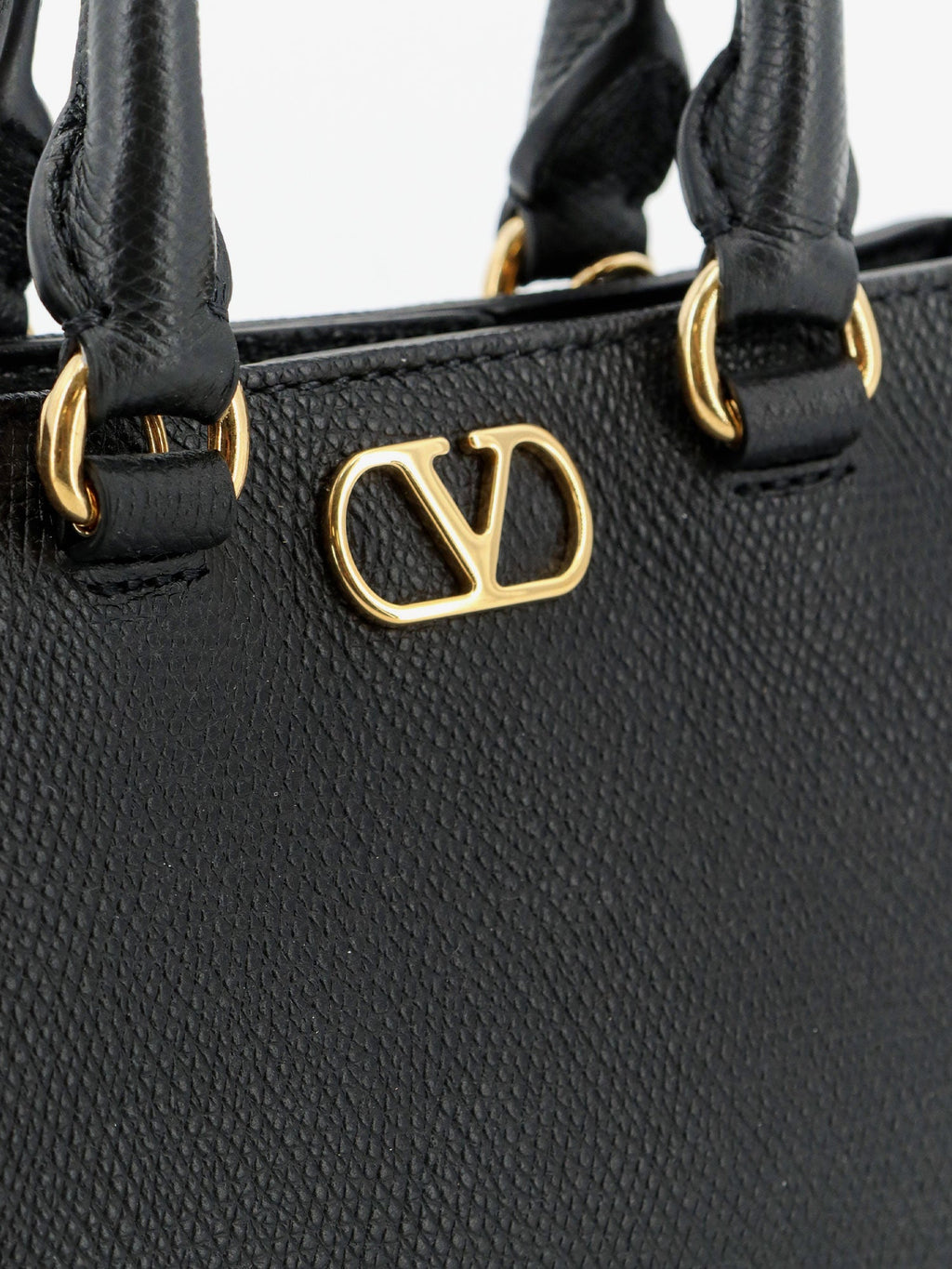 Valentino Garavani Women Vlogo Signature Mini Leather Handbag