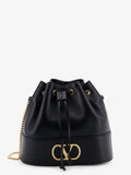 Valentino Garavani Women Vlogo Signature Leather Bucket Bag