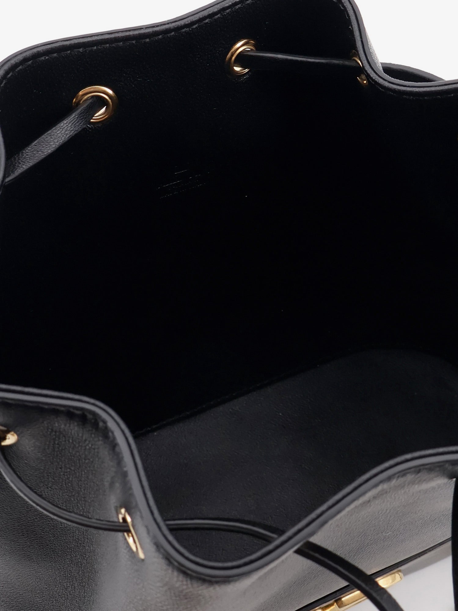 Valentino Garavani Women Vlogo Signature Leather Bucket Bag
