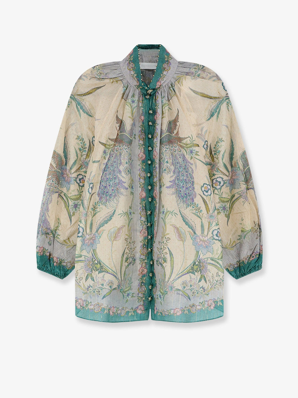Zimmermann Women Indra Cotton And Silk Shirt