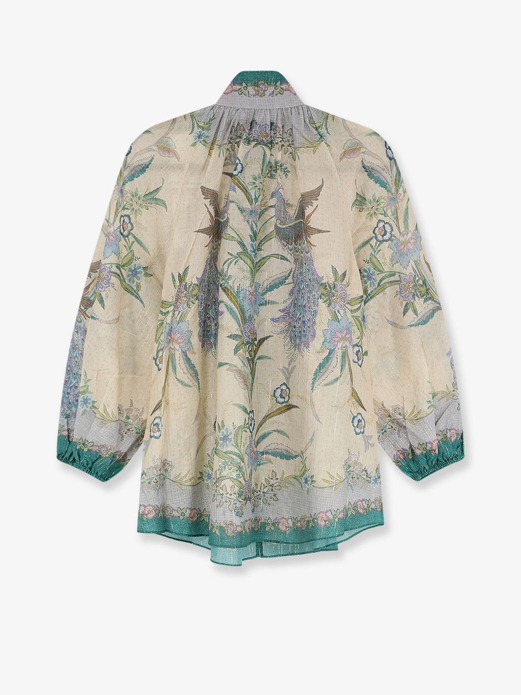 Zimmermann Women Indra Cotton And Silk Shirt