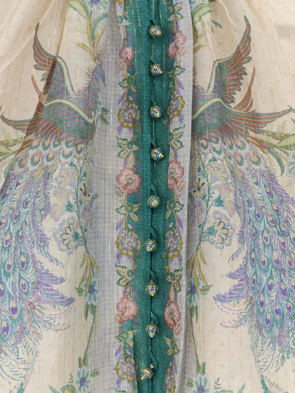 Zimmermann Women Indra Cotton And Silk Shirt