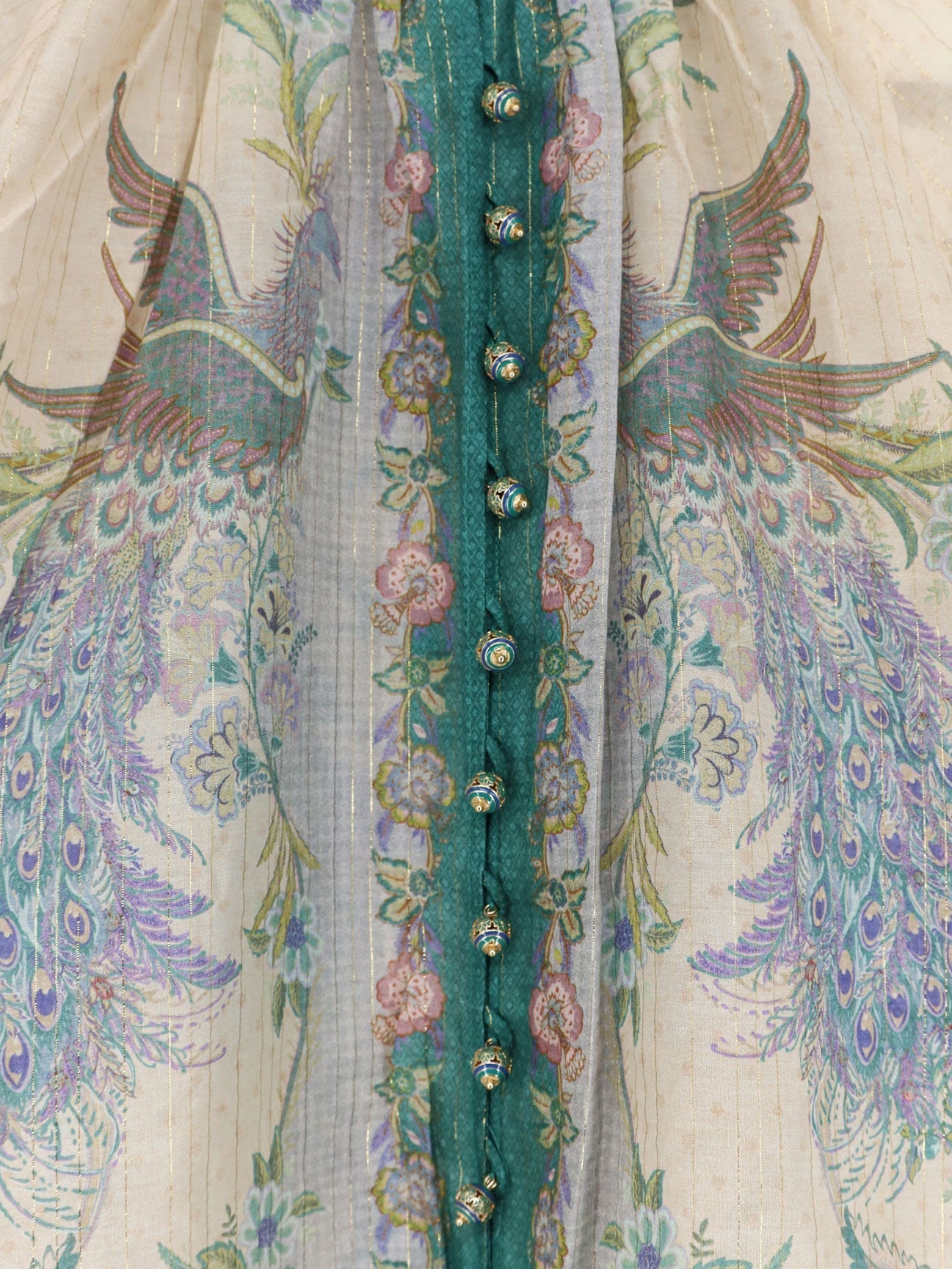 Zimmermann Women Indra Cotton And Silk Shirt
