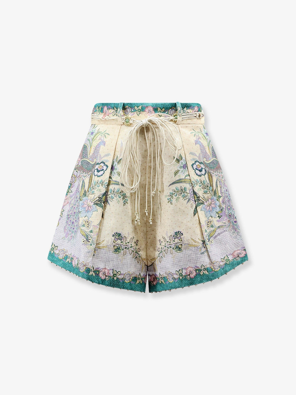 Zimmermann Women Indra Cotton And Silk Shorts