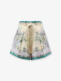 Zimmermann Women Indra Cotton And Silk Shorts