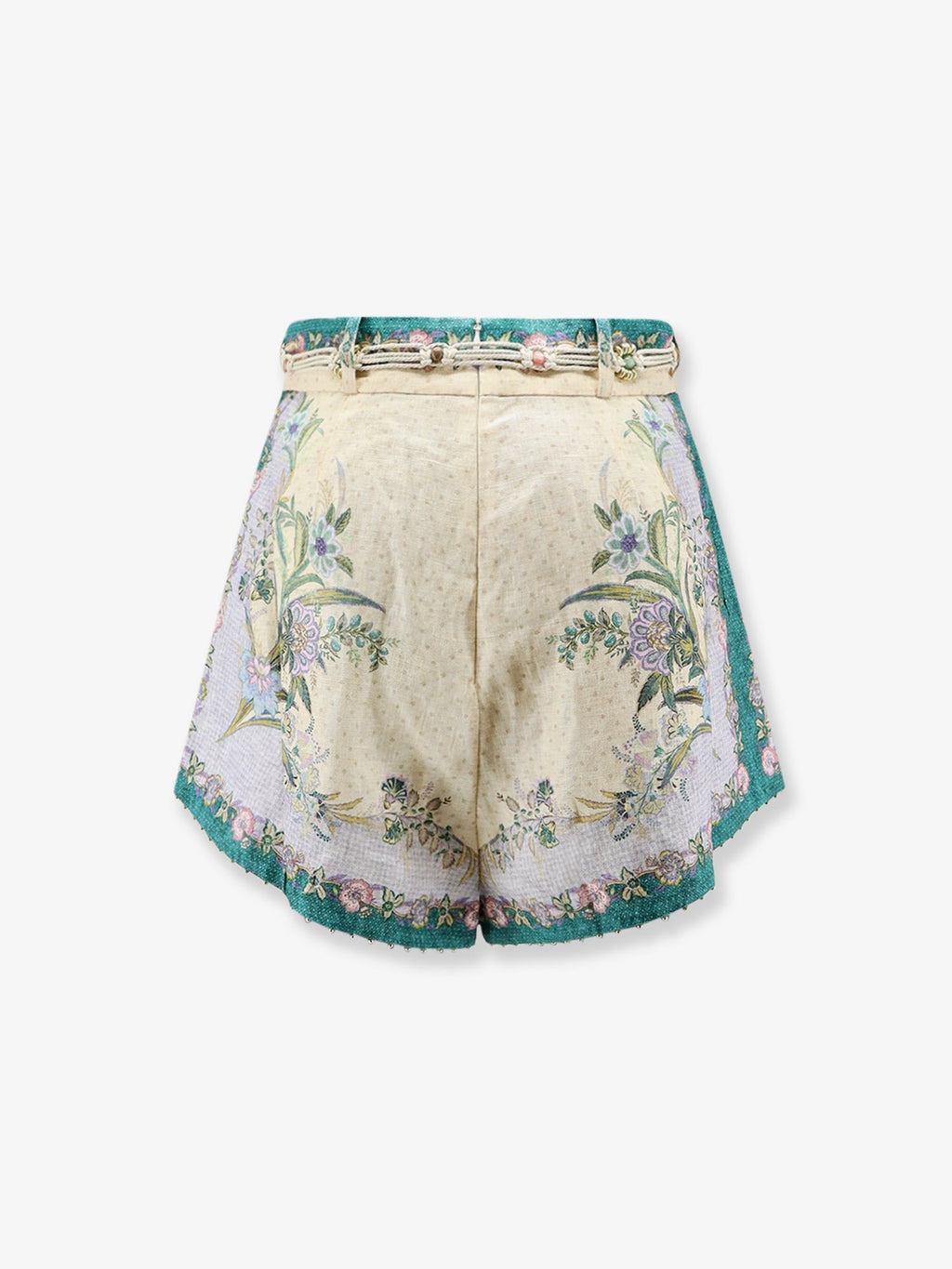 Zimmermann Women Indra Cotton And Silk Shorts