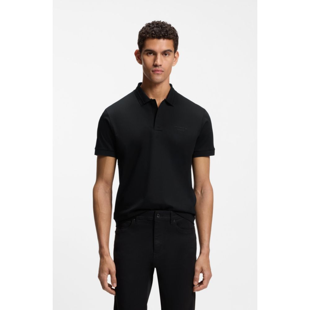 Porsche x  polo shirt in mercerized cotton