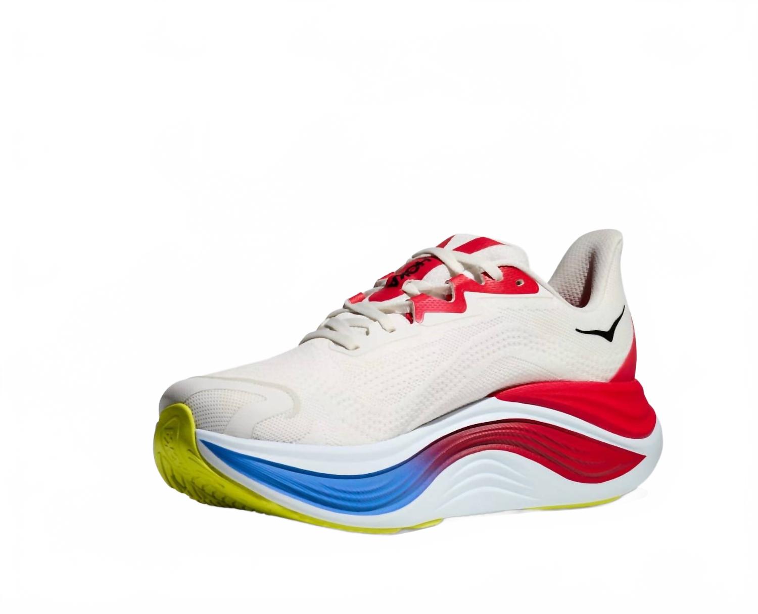 Men's Skyward X Running Shoes In Blanc De Blanc / Virtual Blue