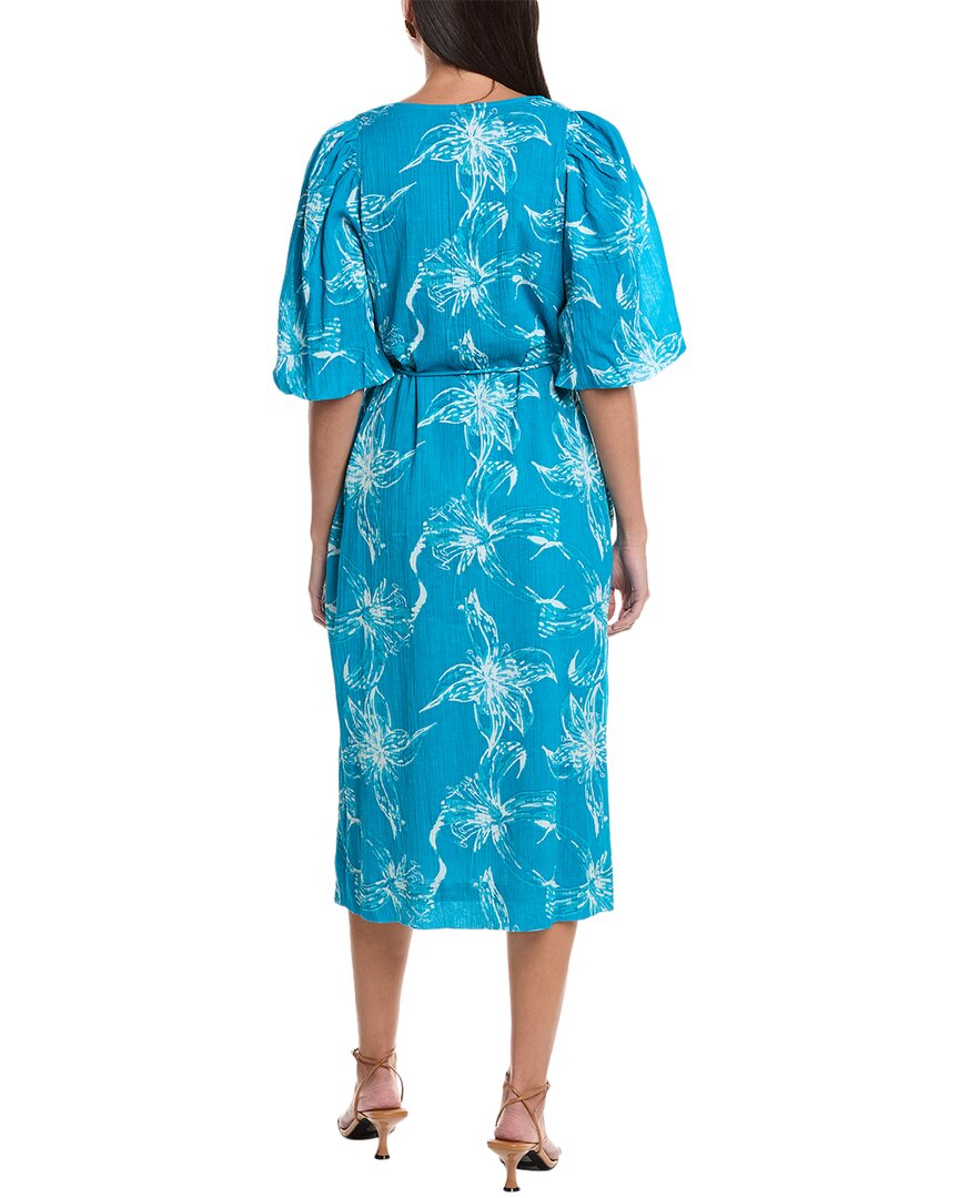 Ro’s Garden Naira Crinkle Maxi Dress