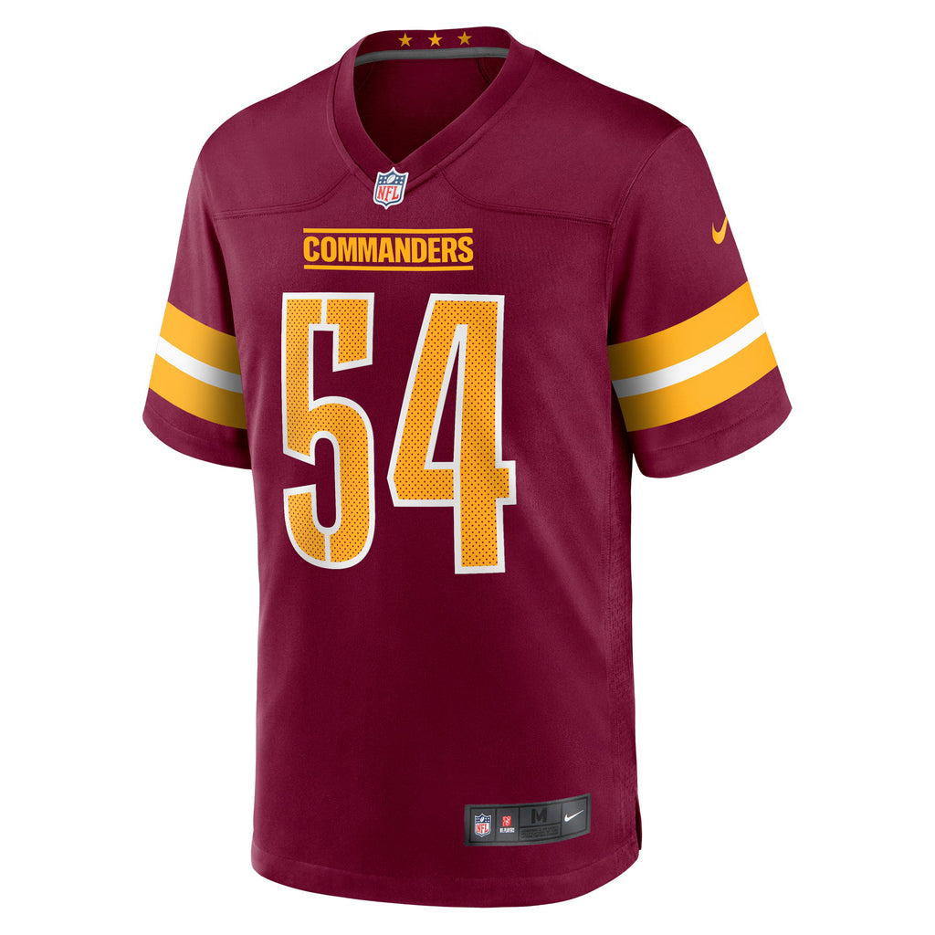 Washington Commanders Bobby Wagner Burgundy Game Player Jersey