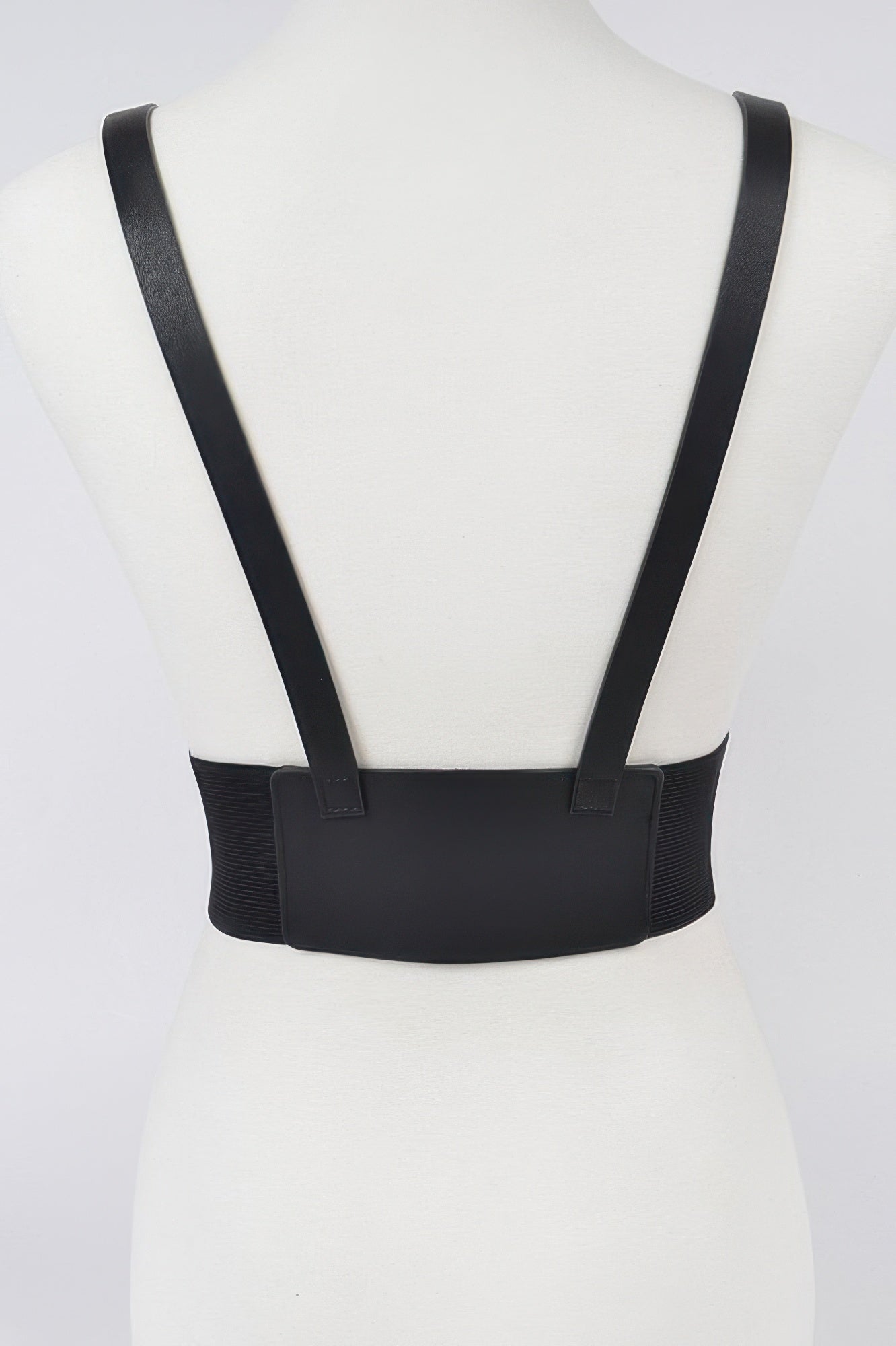 Multi Buckle Harness Belt