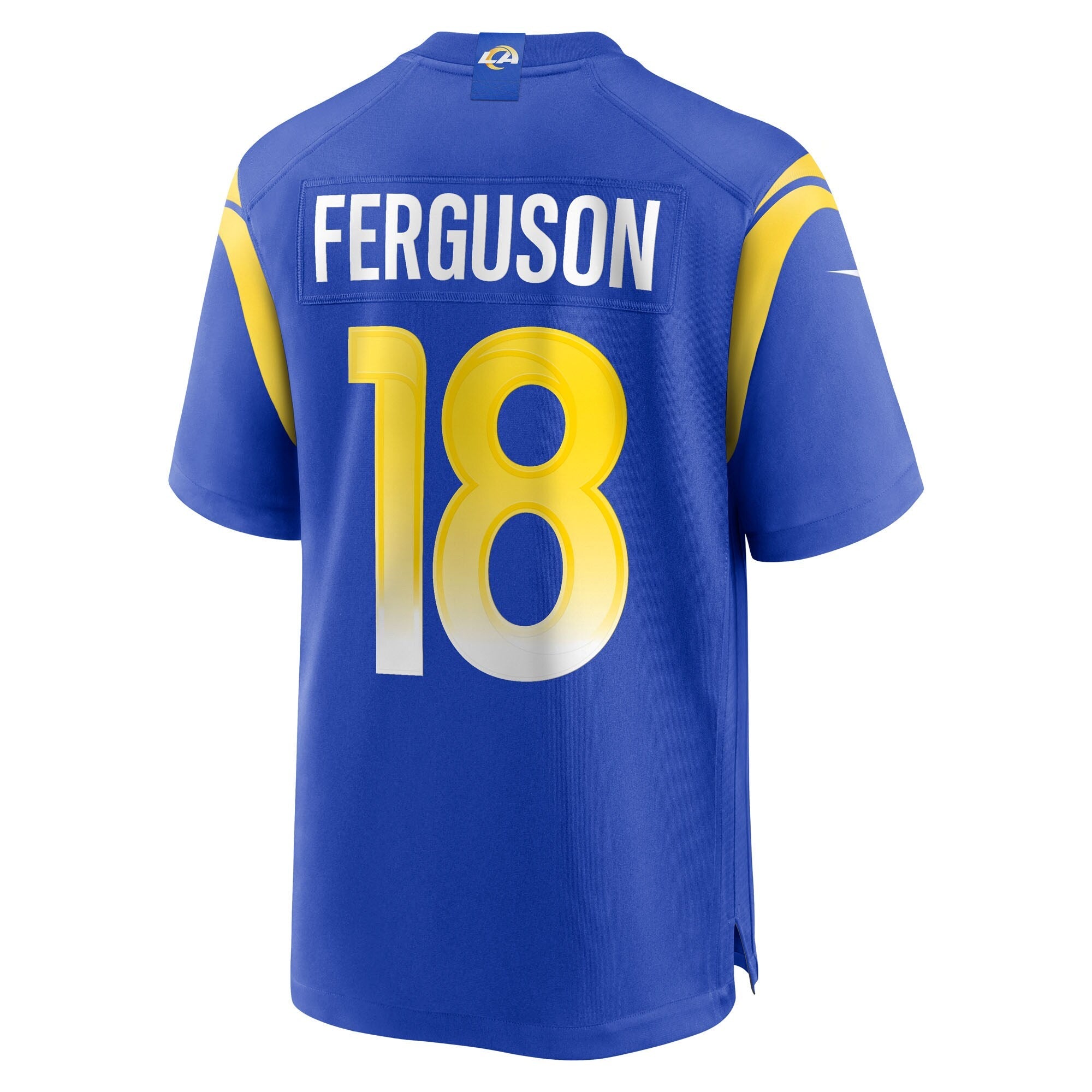 Los Angeles Rams Terrance Ferguson Royal Team Game Jersey