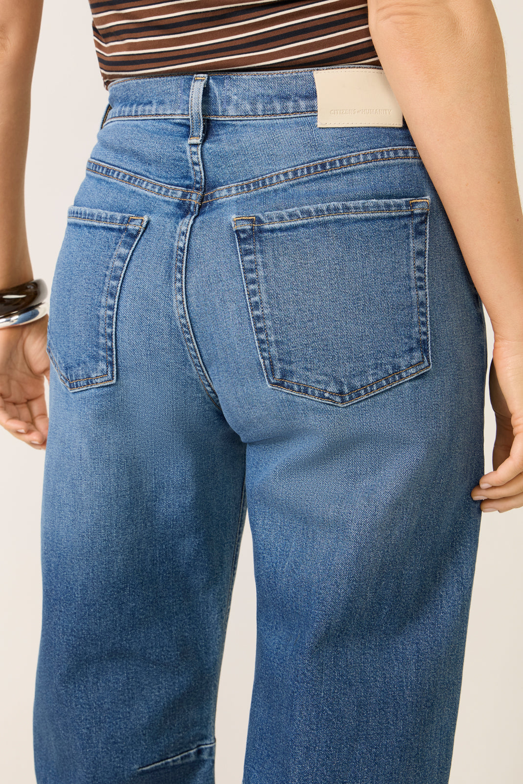Women's Miro Barrel Relaxed Jean