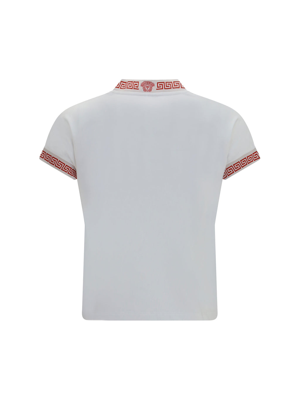 Versace Women T-Shirt By Versace With Greca Details