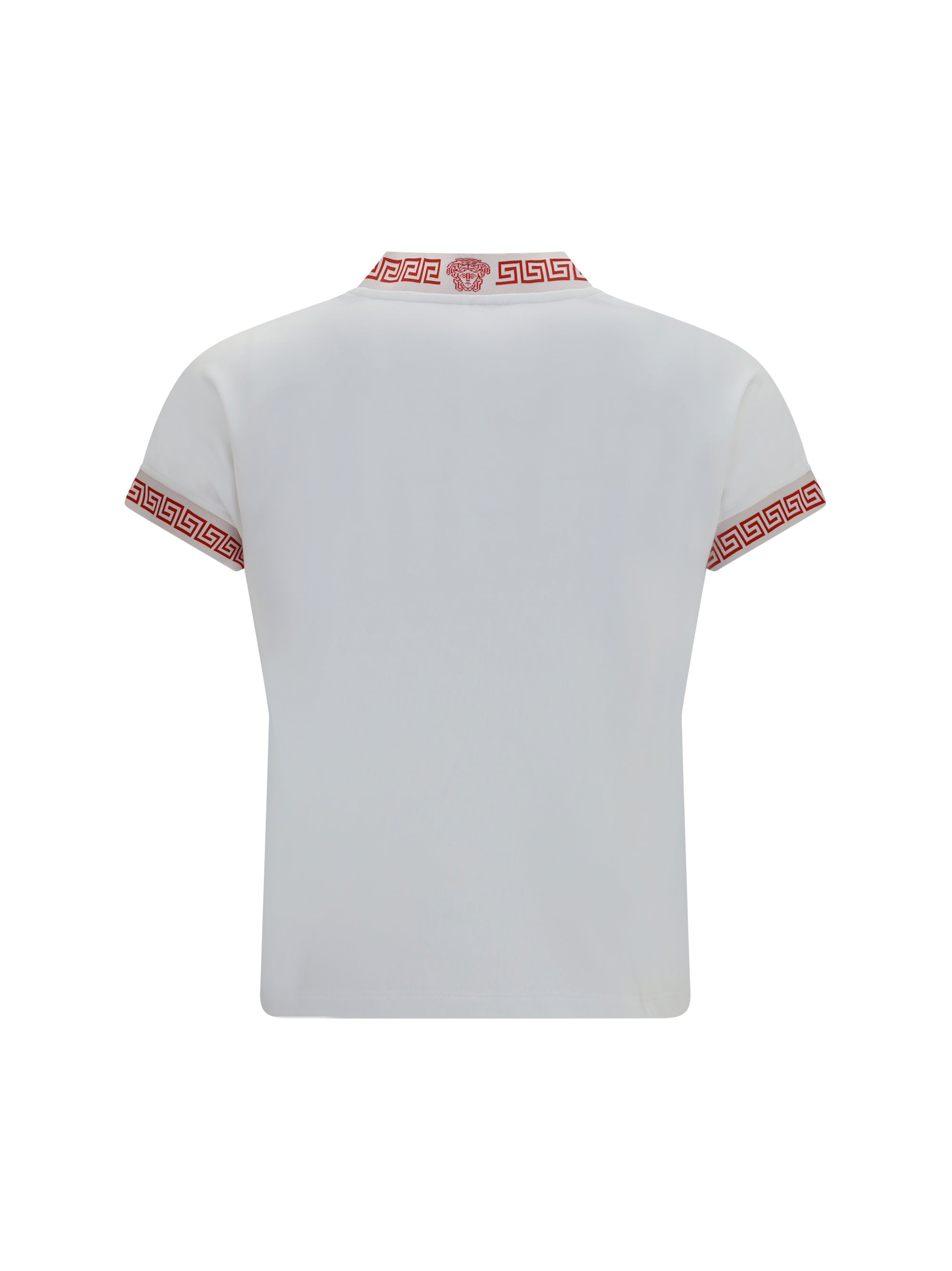 Versace Women T-Shirt By Versace With Greca Details