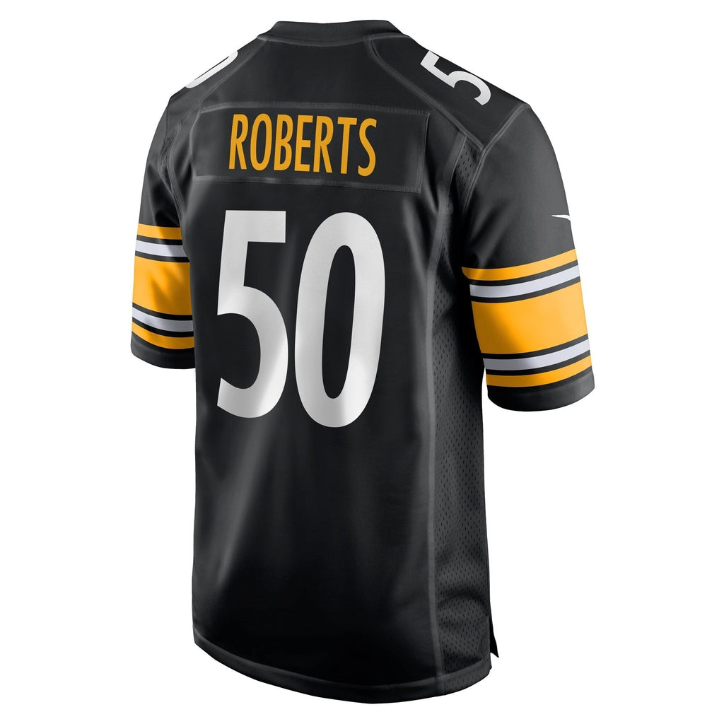 Elandon Roberts Pittsburgh Steelers Nike  Game Jersey -  Black