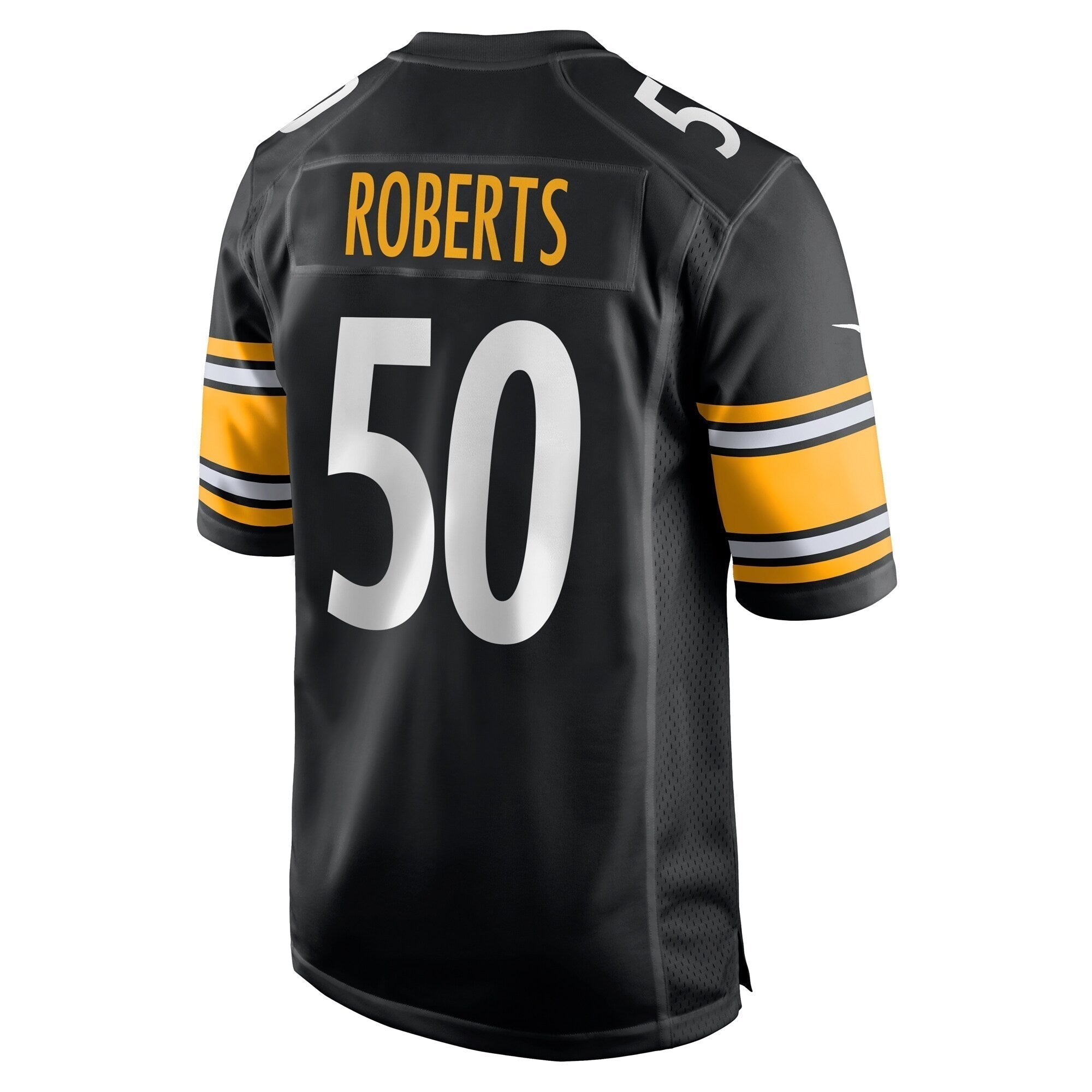 Elandon Roberts Pittsburgh Steelers Nike  Game Jersey -  Black