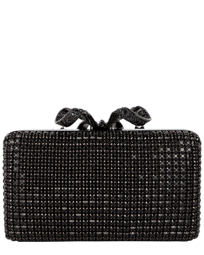 Self-Portrait Crystal Box Clutch
