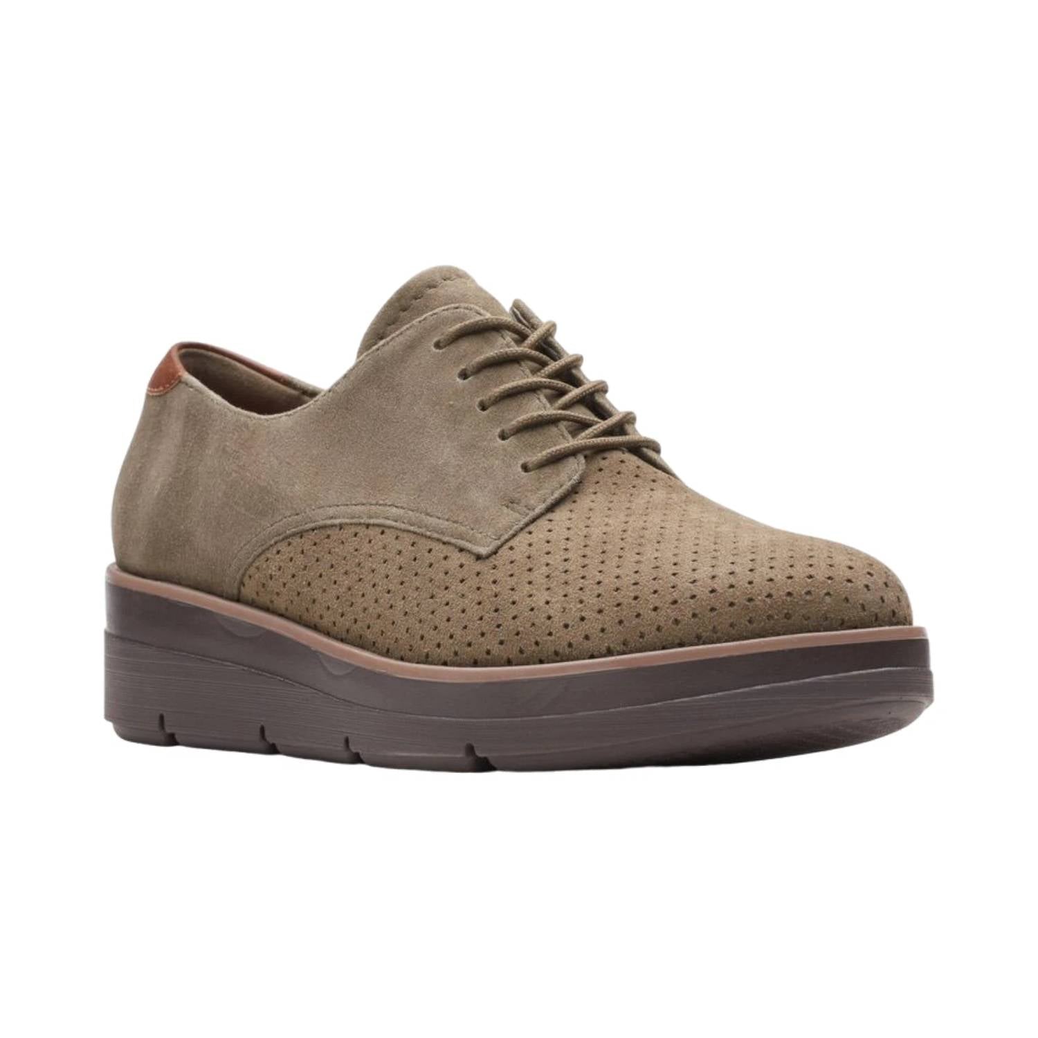 Women's Shaylin Lace Shoes In Dark Olive