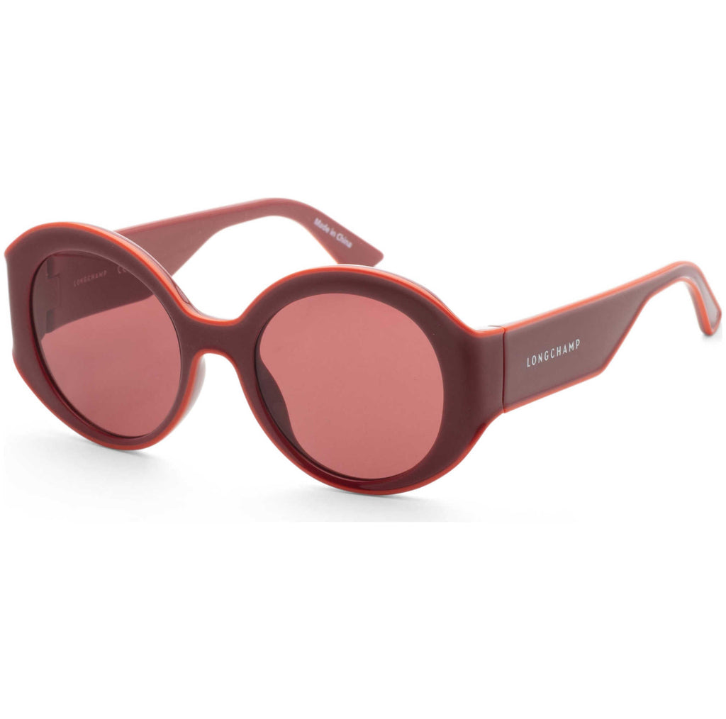Longchamp Women's 53 mm Red Sunglasses