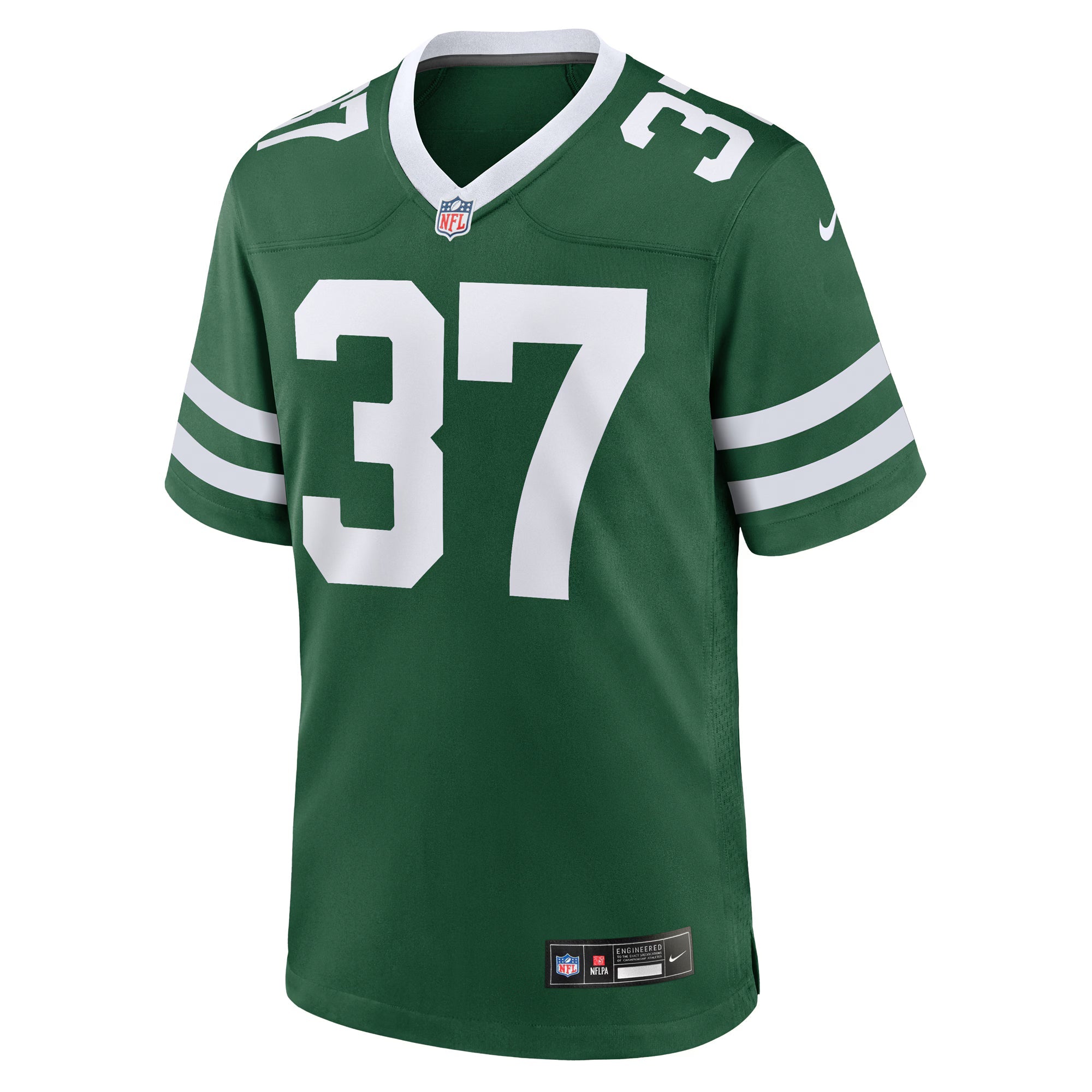 New York Jets Qwan'tez Stiggers Legacy Green Team Game Jersey